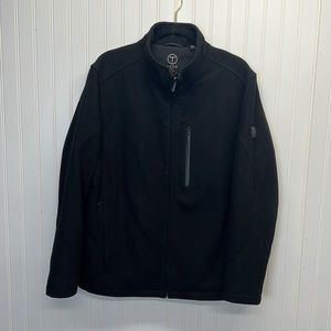 Tumi Tech Wool‎ Blend Jacket Black Sz M
